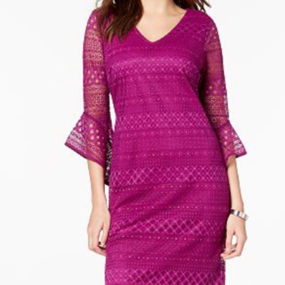 COPY - Alfani NAVY petite dress size 10
